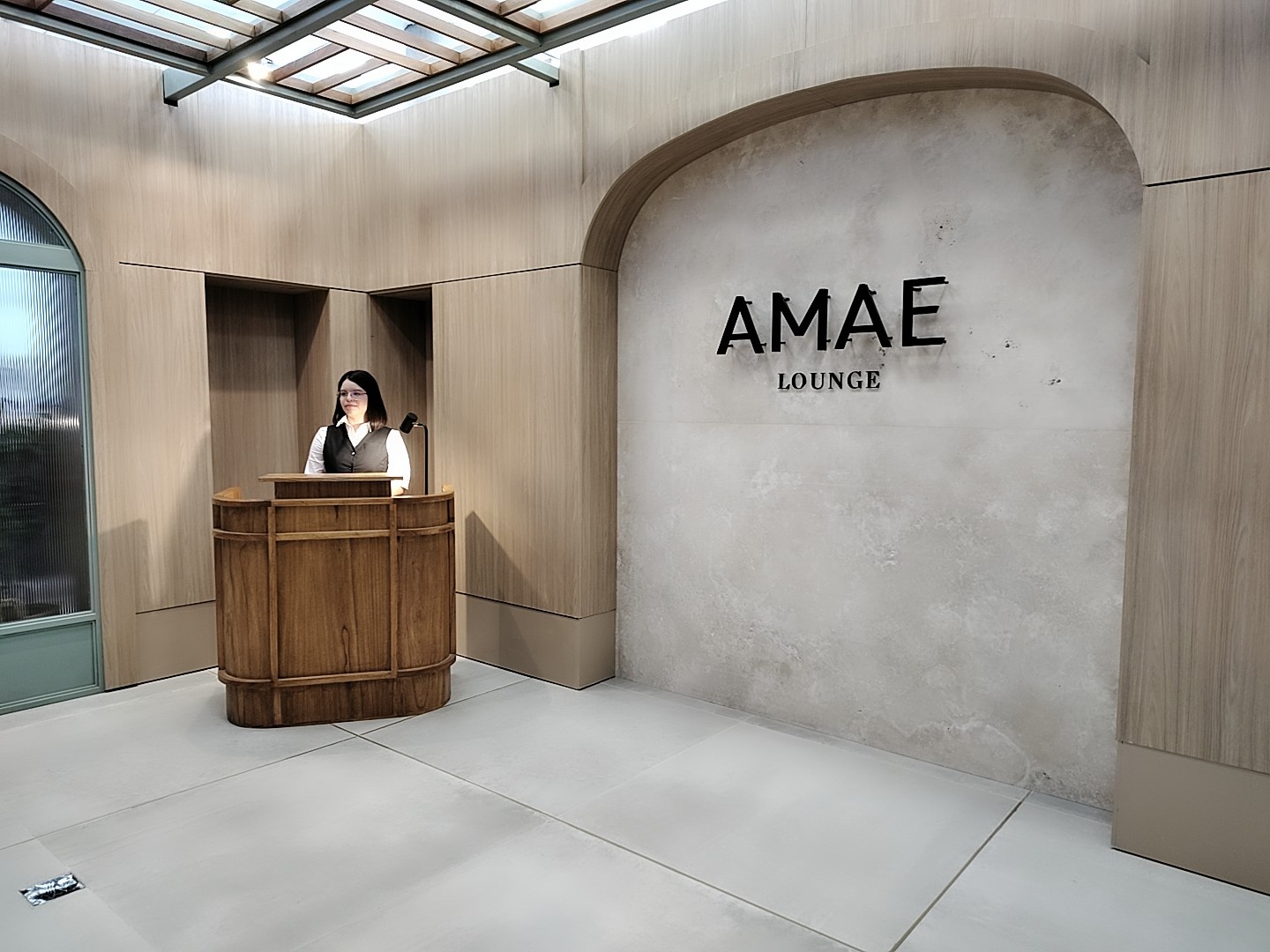 Abrimos las puertas de AMAE Lounge Aeroparque