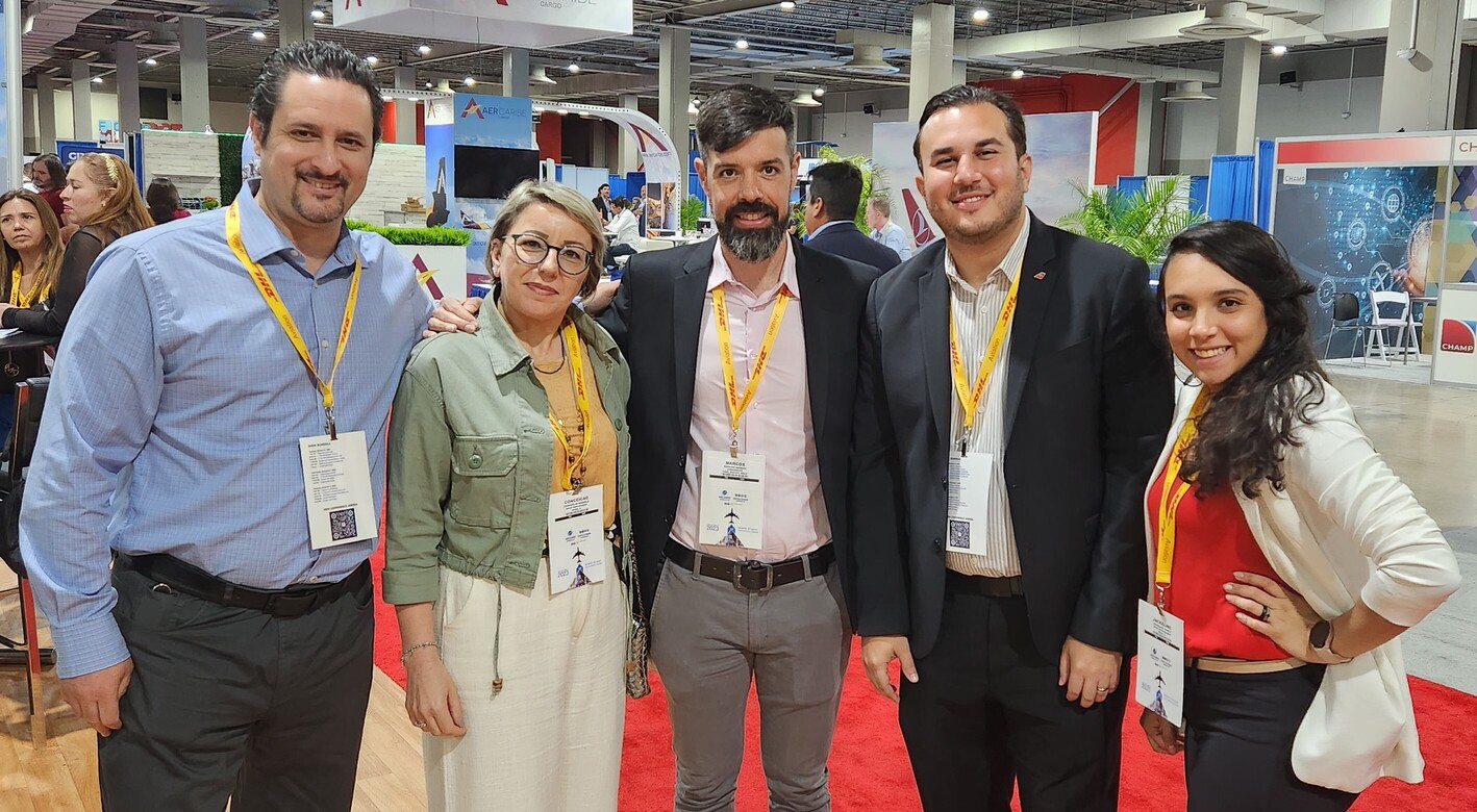 Presentes en la feria Air Cargo Americas 2023