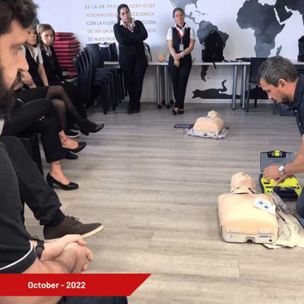 Finalizamos los cursos de RCP, como parte fundamental…