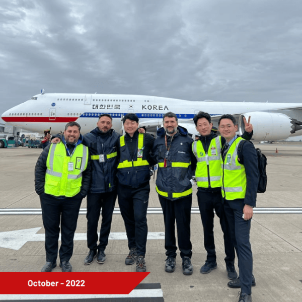Recibimos el vuelo oficial del primer ministro de…
