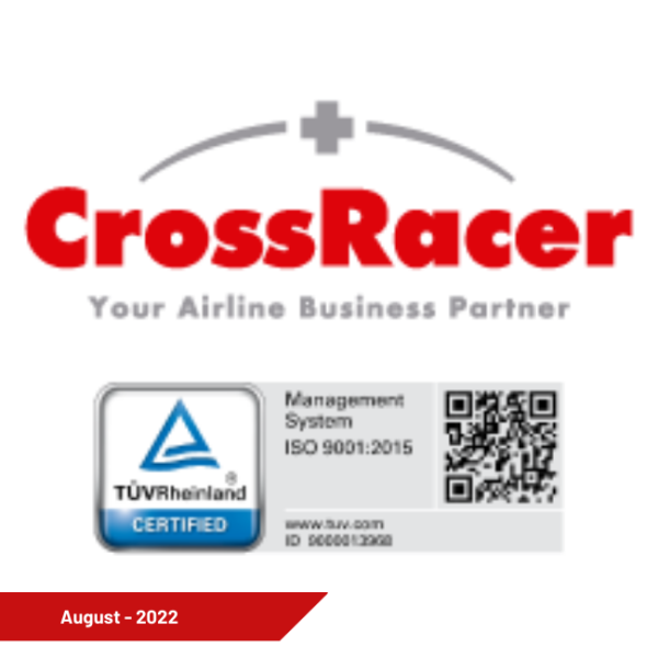 CrossRacer logró su segunda recertificación ISO 9001:2015 por…