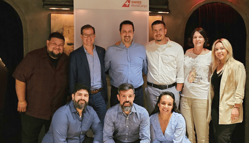 CrossRacer presente en el Air Cargo Forum 2024