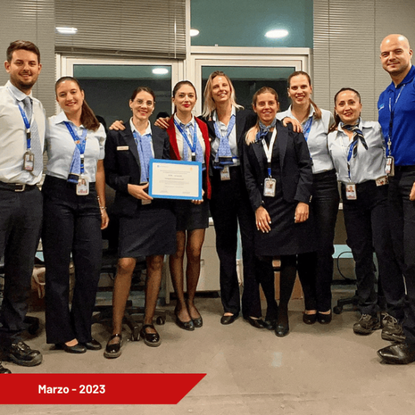 Copa Airlines Rosario, reconocida por sus pasajeros como…