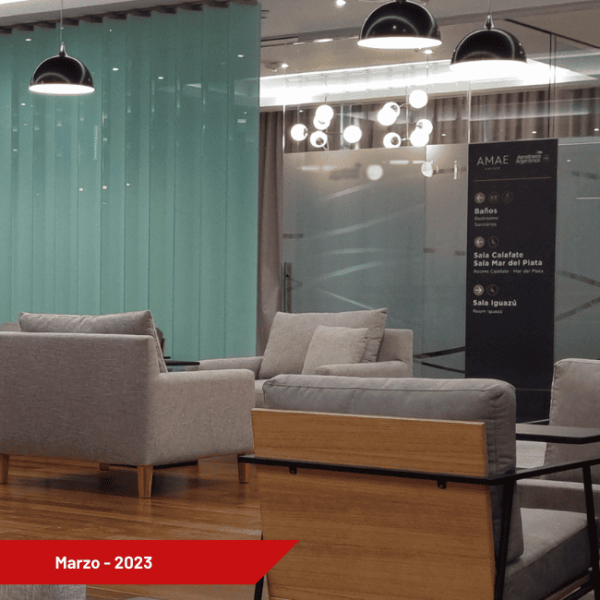 AMAE Lounge abre sus puertas en Aeroparque