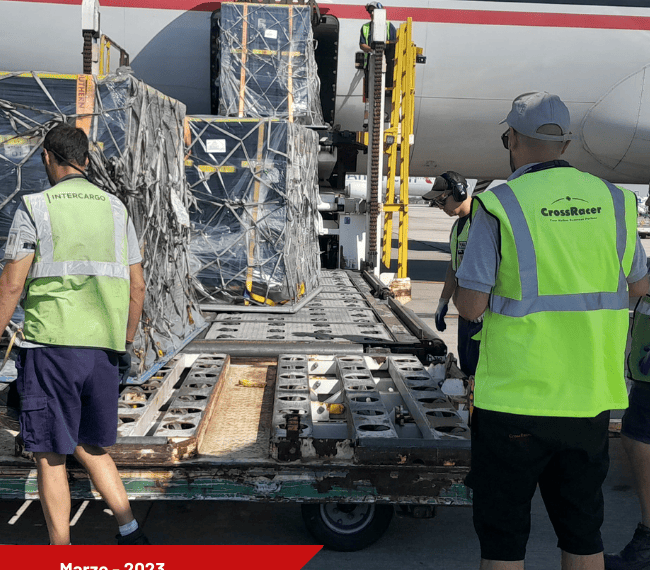 Coordinamos el transporte de equipos de música y…