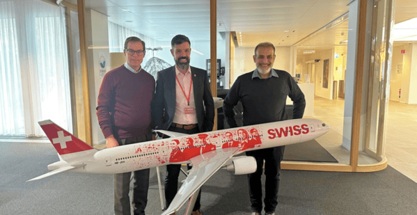 CrossRacer y Swiss: una alianza fortalecida