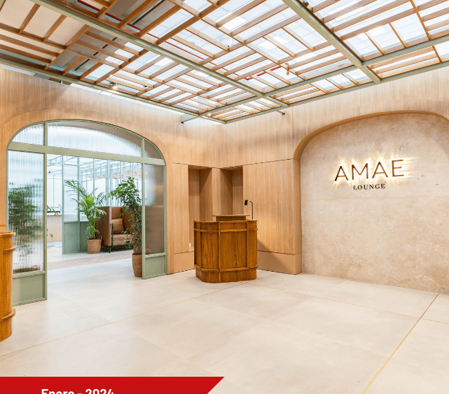 AMAE Lounge abre las puertas de su nuevo…