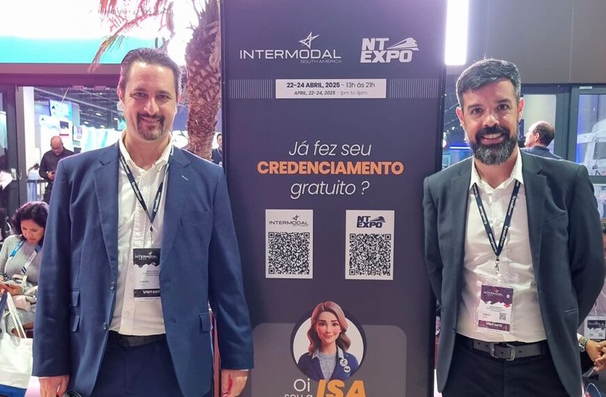 CrossRacer dijo presente en la Feria Intermodal 2025