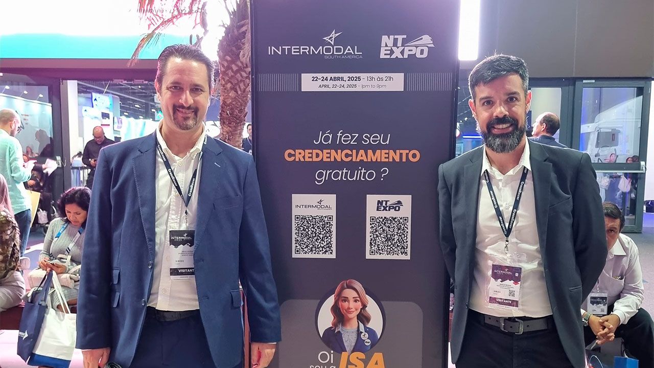 CrossRacer dijo presente en la Feria Intermodal 2025