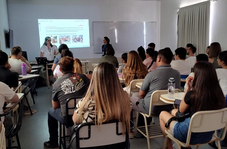 Participamos en la Expo Empleo UPE 2024: una…