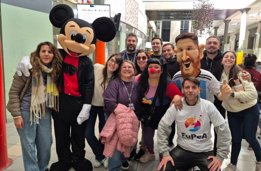 Celebramos el Día de las Infancias con solidaridad…