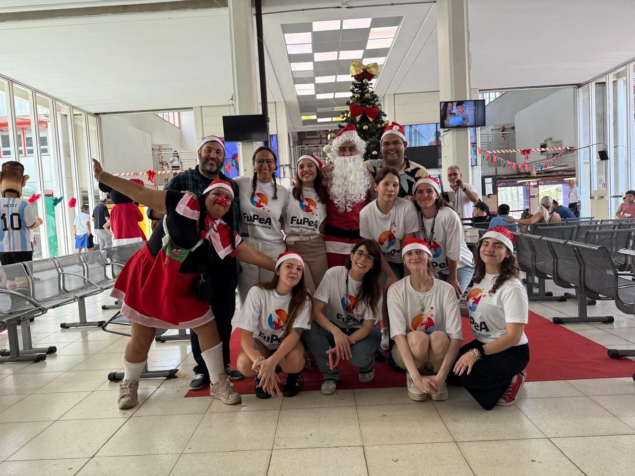 Una nueva acción solidaria junto a FuPeA