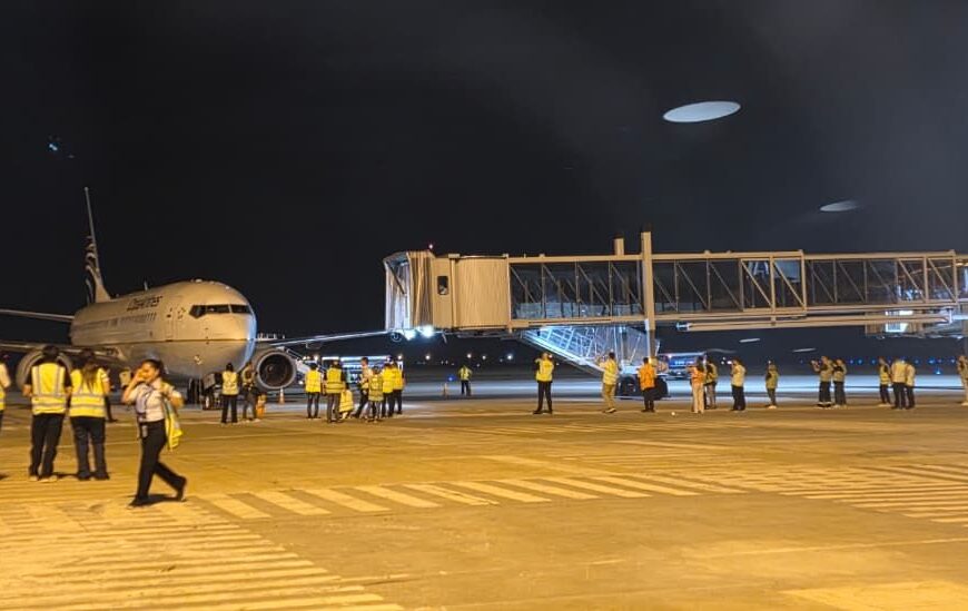 Acompañamos la reapertura del Aeropuerto Internacional de Rosario