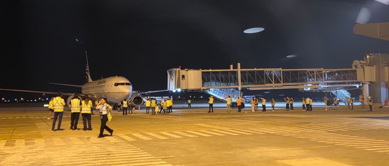 Acompañamos la reapertura del Aeropuerto Internacional de Rosario