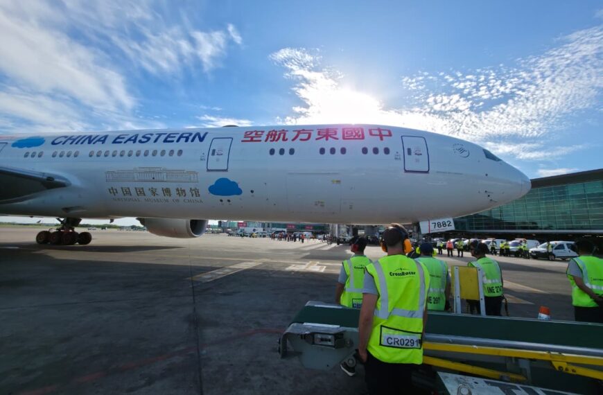 China Eastern Airlines nos elige como proveedor para…