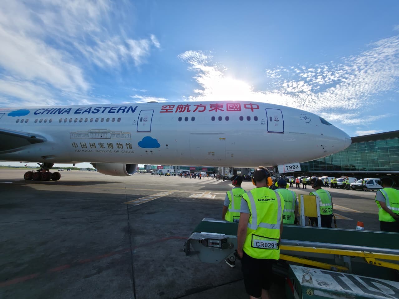 China Eastern Airlines nos elige como proveedor para su nueva ruta entre China y Argentina