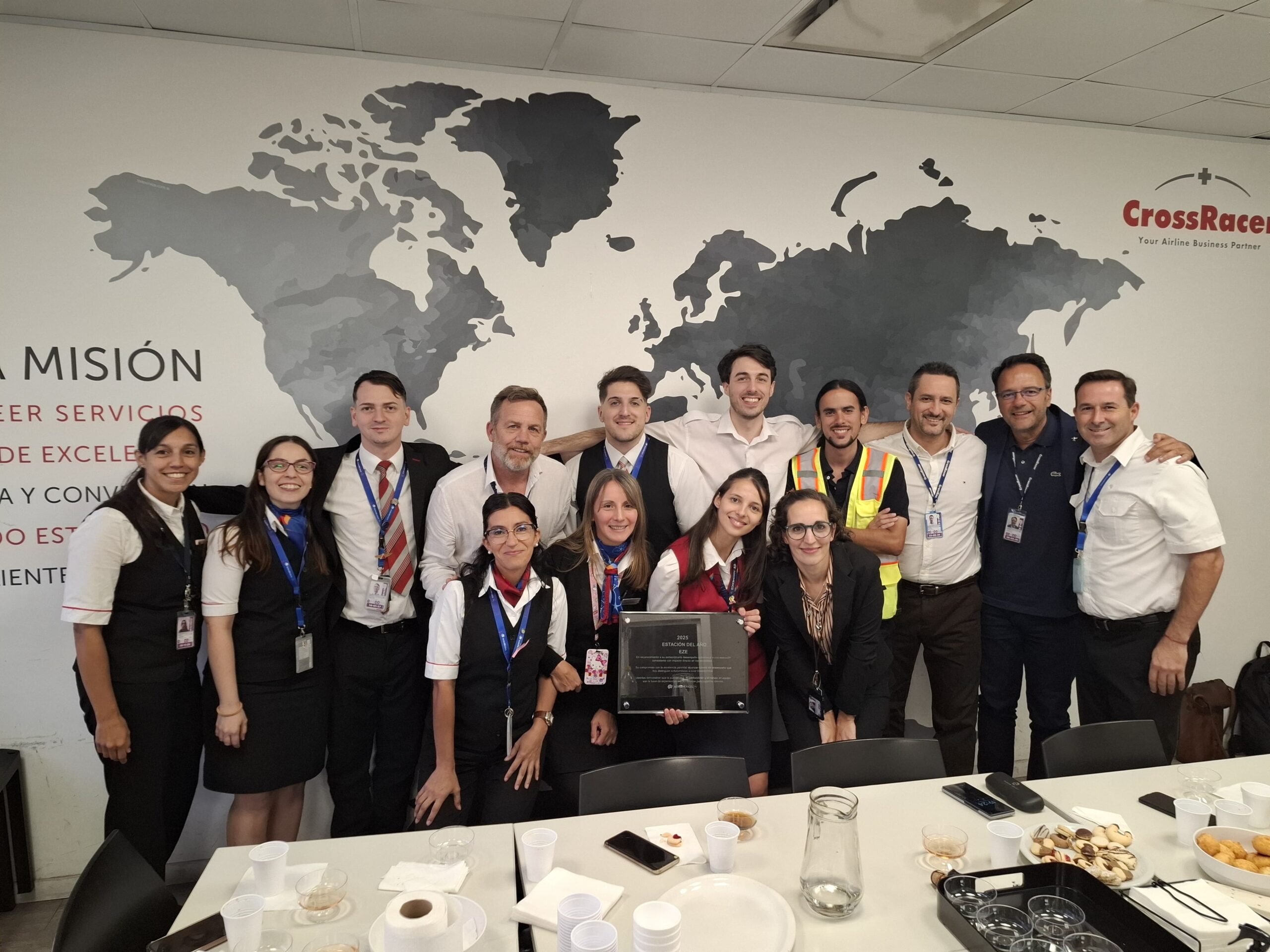 Ezeiza es reconocida nuevamente como Estación del Año 2025 por Aeroméxico