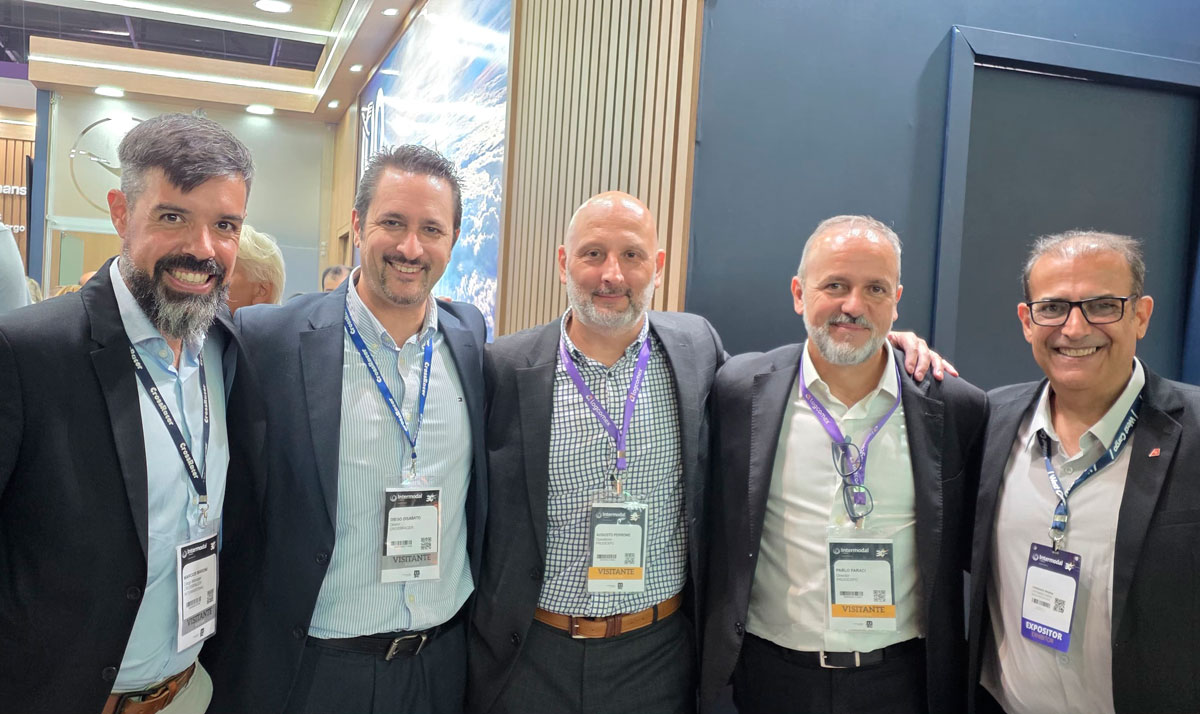 CrossRacer en la 30.ª Feria Intermodal de São Paulo